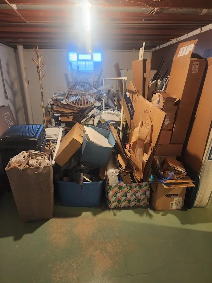 Roll-off dumpster container at job site for Construction Dumpster Rental in La Puente